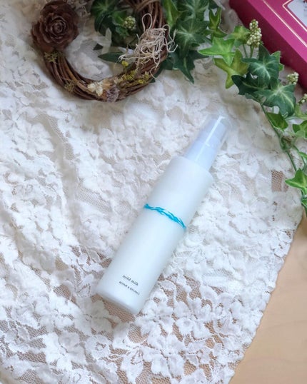 リペア&バランス マイルドミルク/Repair&Balance/乳液を使ったクチコミ(1枚目)