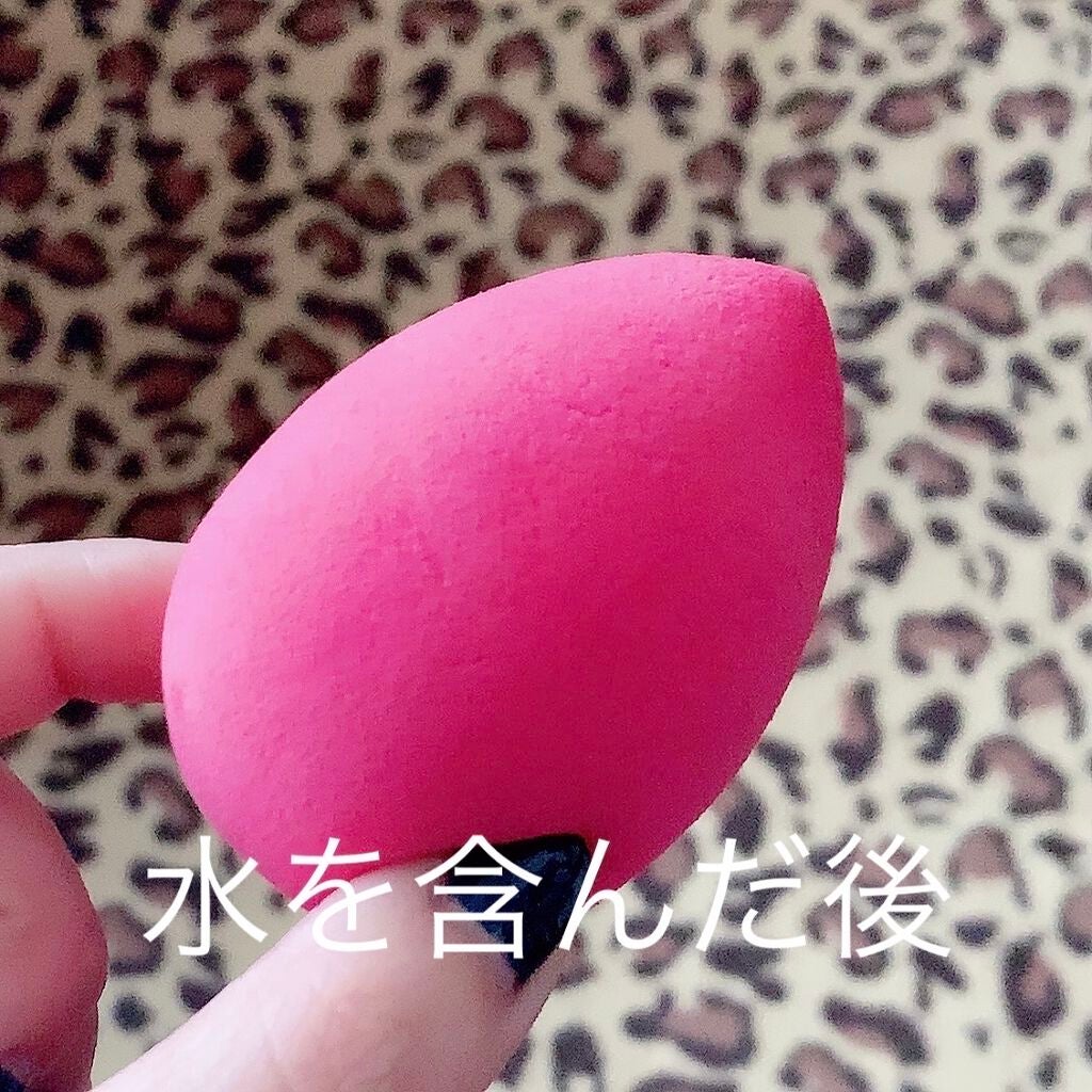 3Dパフ/セリア/パフ・スポンジを使ったクチコミ(2枚目)
