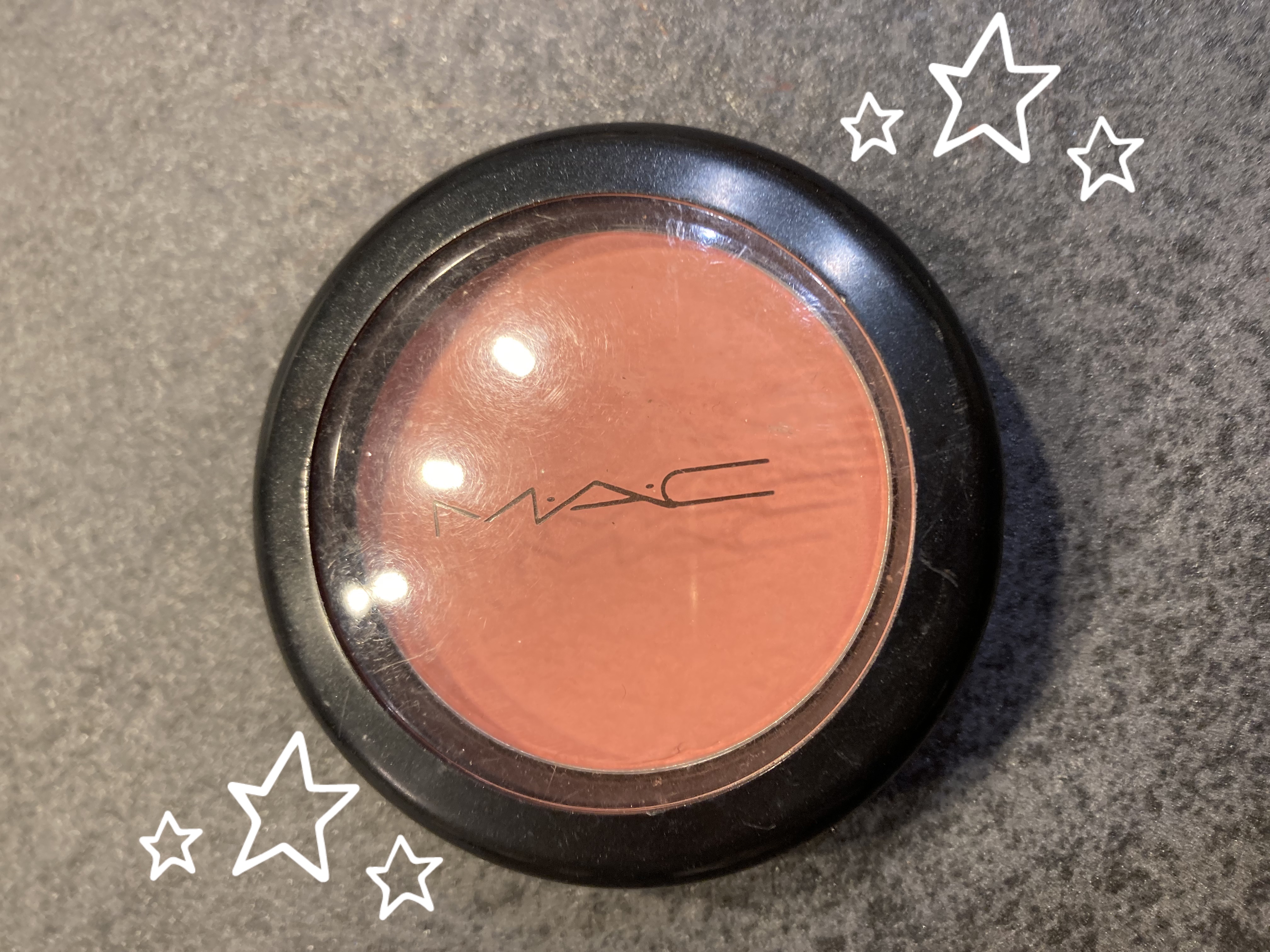 シアトーンブラッシュ/M・A・C/パウダーチークを使ったクチコミ（1枚目）