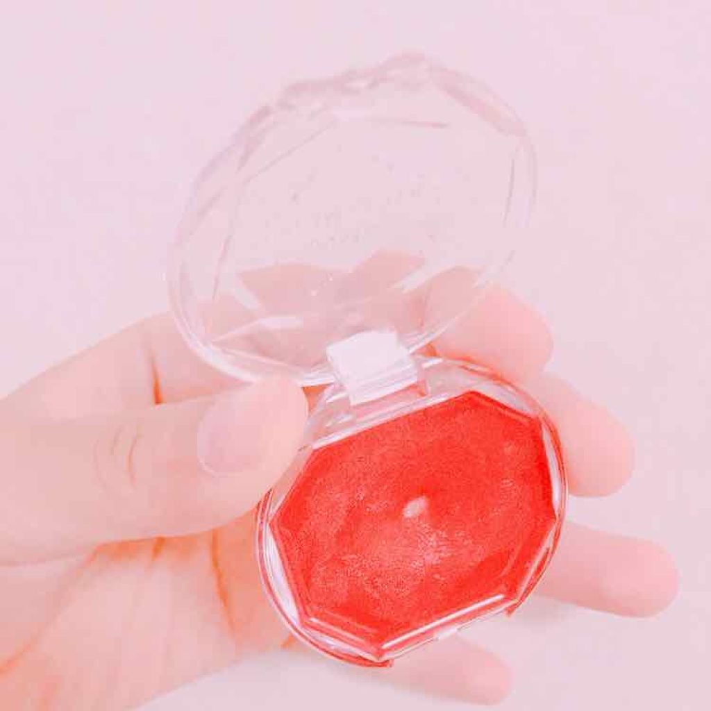 クリームチーク/キャンメイク/ジェル・クリームチークを使ったクチコミ（1枚目）