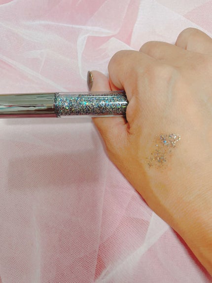 パールブリーアイグリッターユニバース/BLACK ROUGE/グリッターを使ったクチコミ(4枚目)