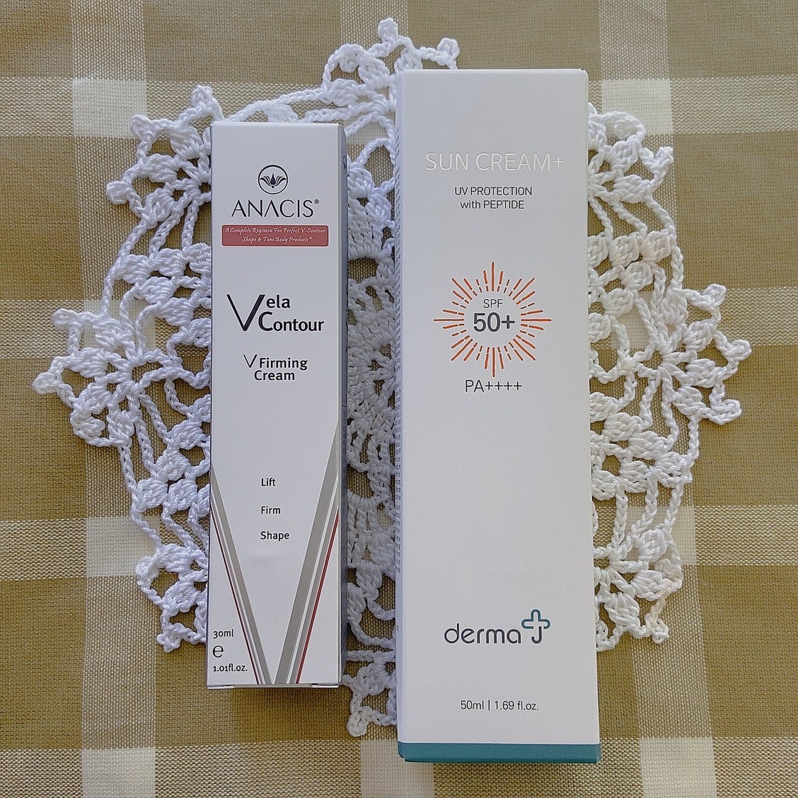 ベラコントゥアーフォーミングクリーム/ANACIS/フェイスクリームを使ったクチコミ(1枚目)