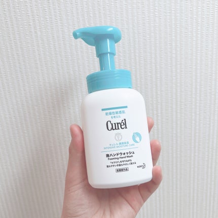 泡ハンドウォッシュ/キュレル/ハンドソープを使ったクチコミ(1枚目)