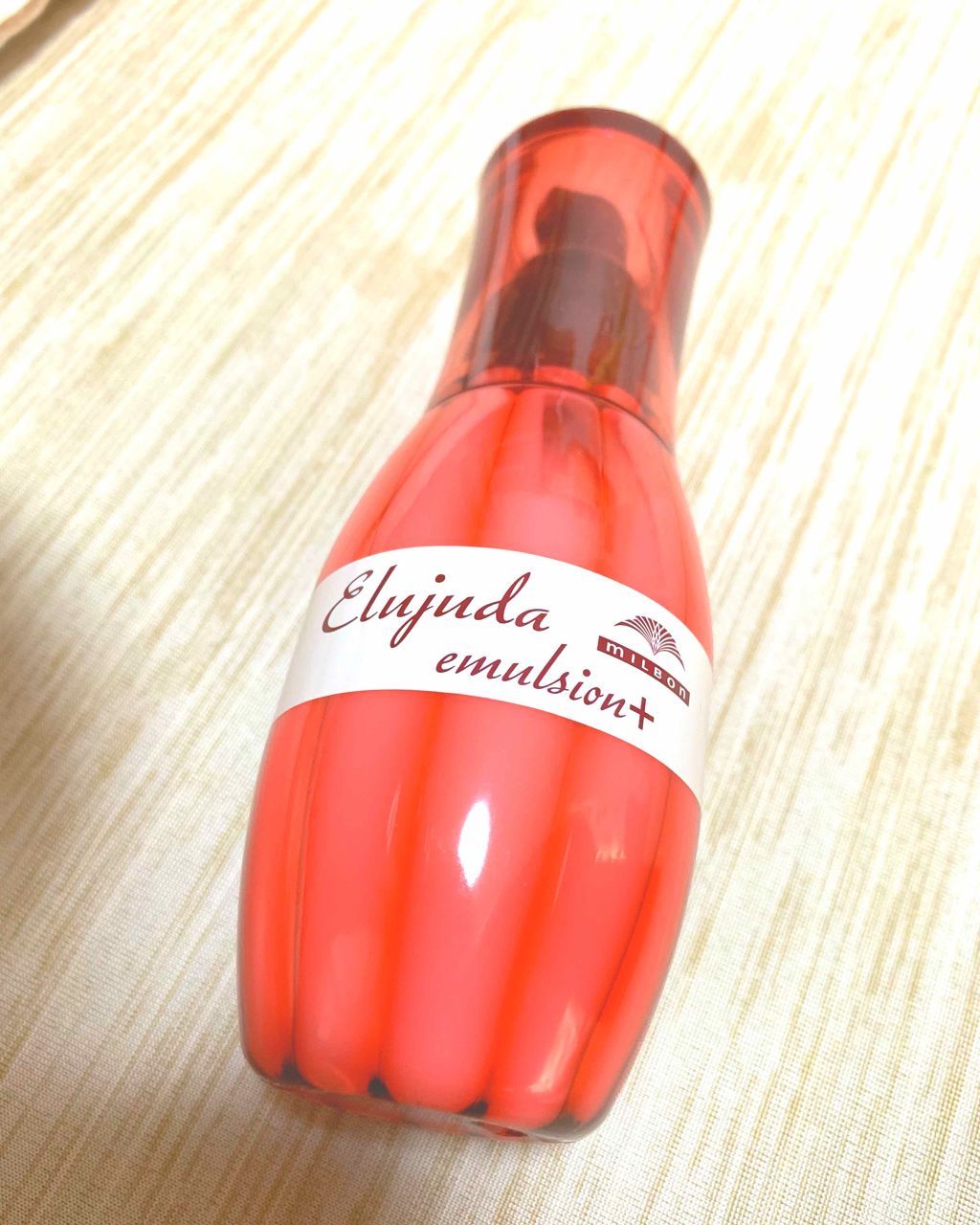 エルジューダ エマルジョン＋/エルジューダ/ヘアミルクを使ったクチコミ（1枚目）