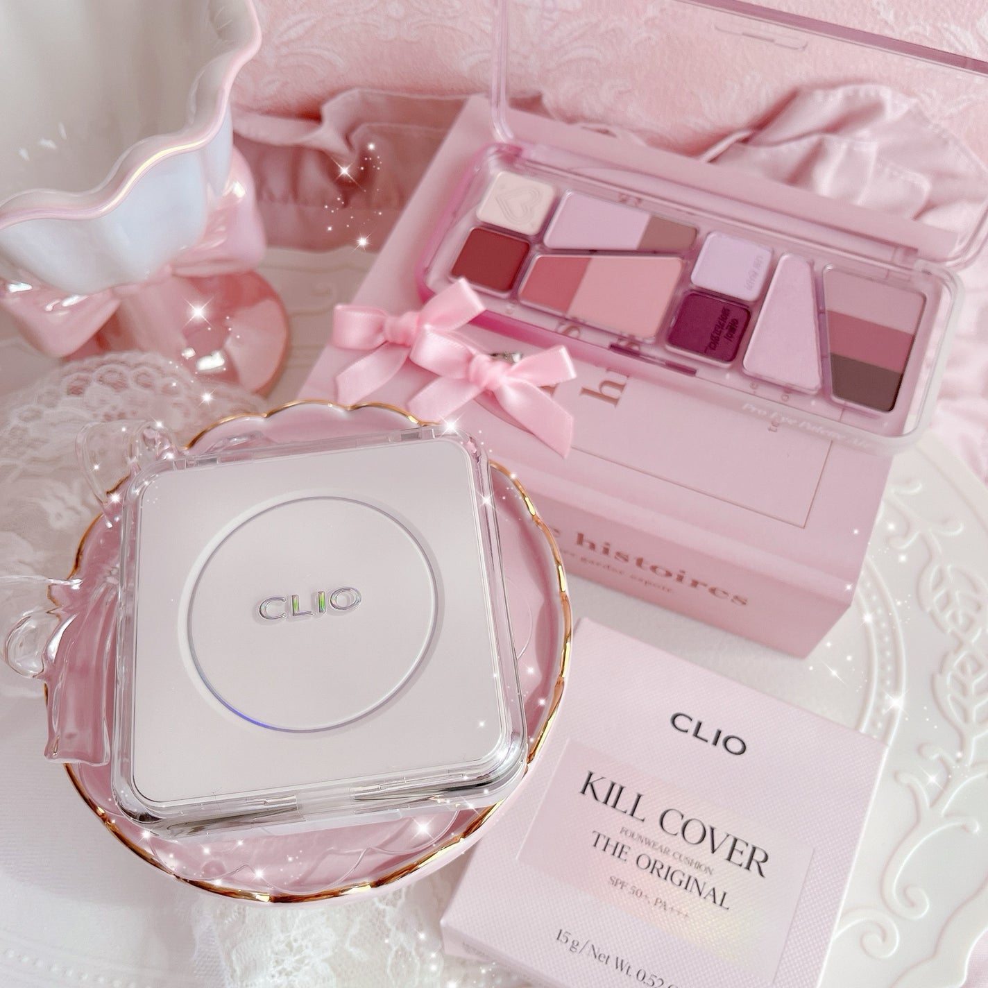 キル カバー ファンウェア クッション ザ オリジナル/CLIO/クッションファンデーションを使ったクチコミ(1枚目)