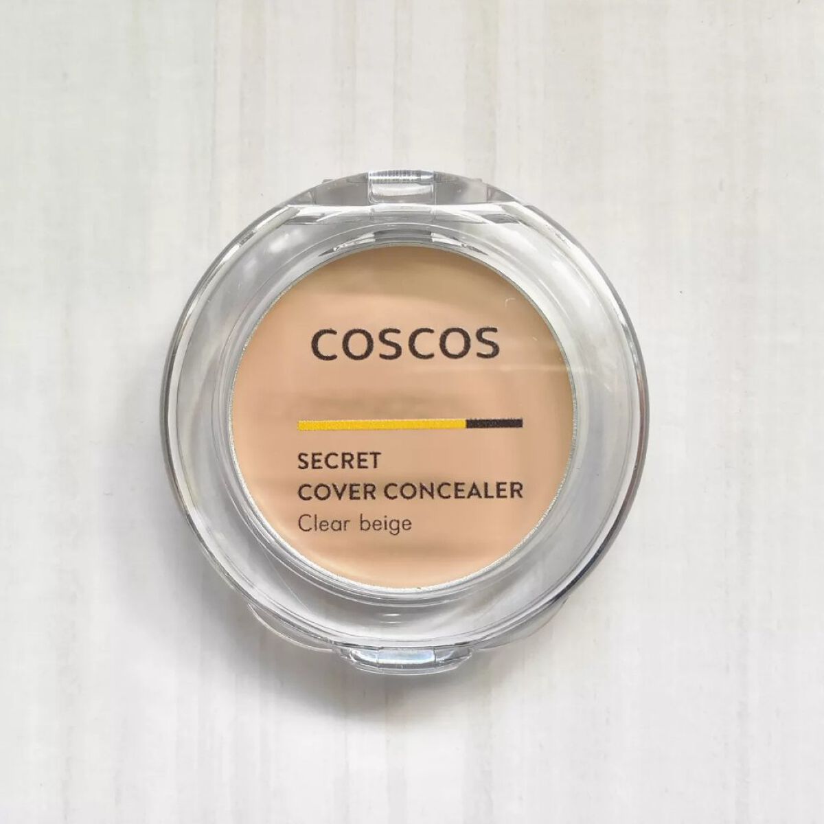 COSCOS コンシーラー/COSCOS/クリームコンシーラーを使ったクチコミ（1枚目）