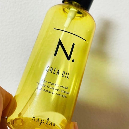 N. シアオイル/N./ヘアオイルを使ったクチコミ(1枚目)