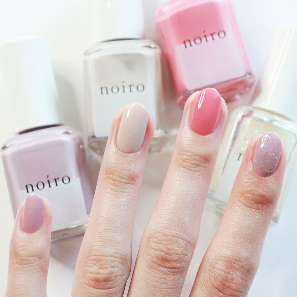 ネイルカラー S003 noiro/noiro/マニキュアを使ったクチコミ（3枚目）