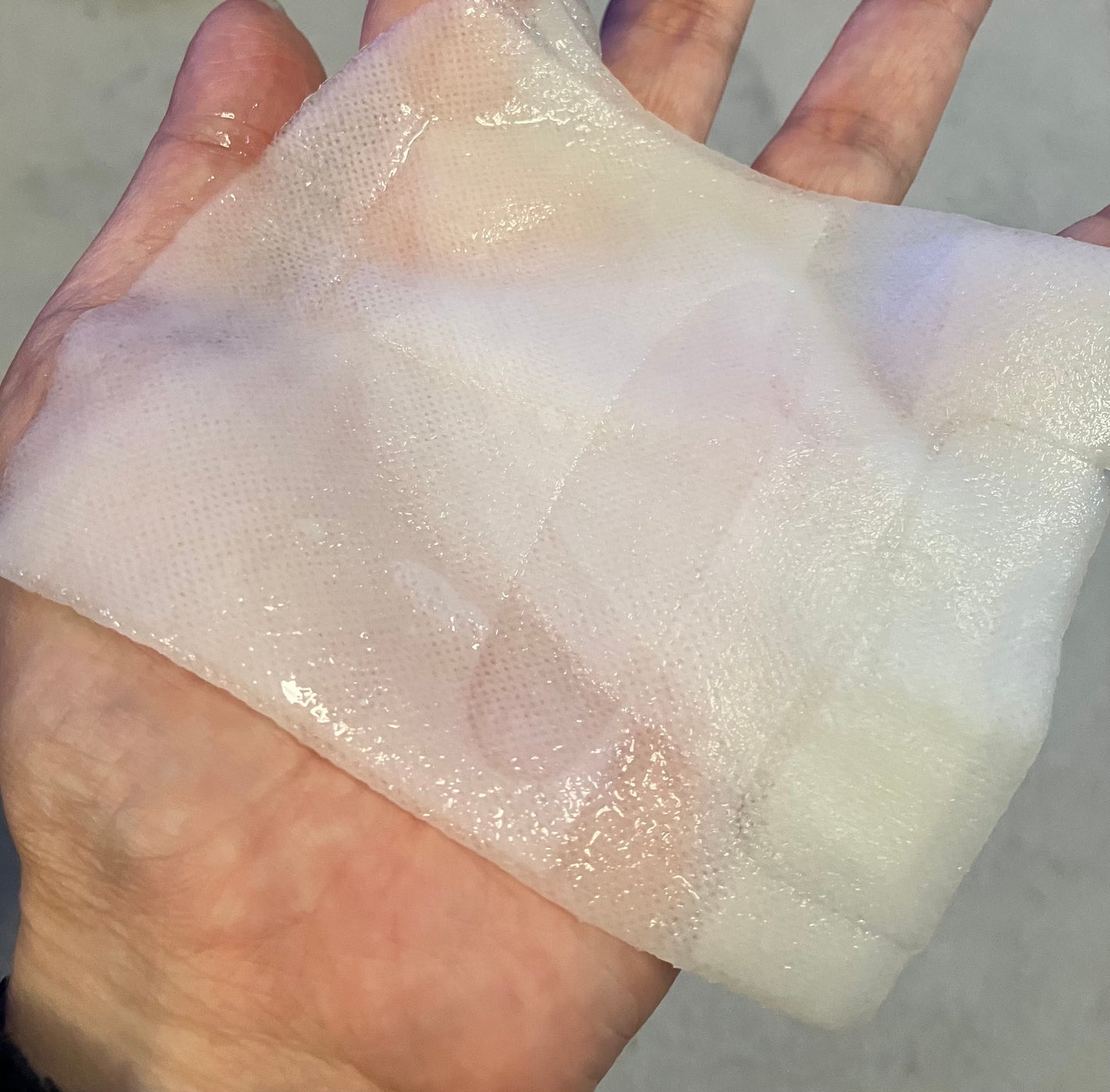 デイリーケアマスク プレシャス/RISM/シートマスク・パックを使ったクチコミ(3枚目)