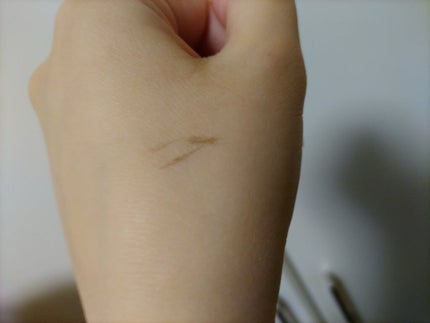 超細芯アイブロウ/CEZANNE/アイブロウペンシルを使ったクチコミ(2枚目)