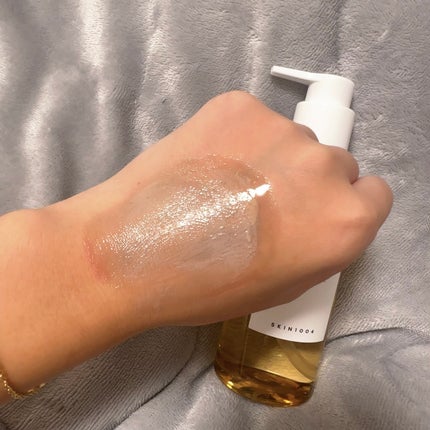 センテラ ライトクレンジングオイル/SKIN1004/オイルクレンジングを使ったクチコミ(4枚目)