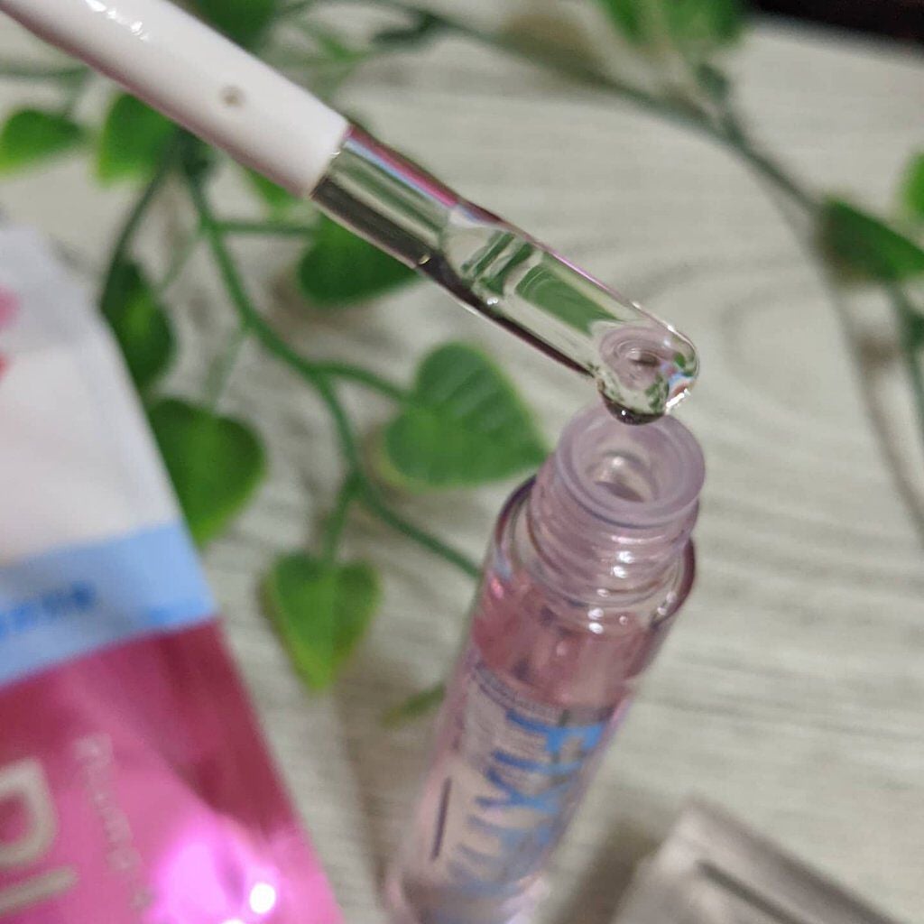 プランプ&フィックスリップコート/メイクハック/リップグロスを使ったクチコミ(2枚目)