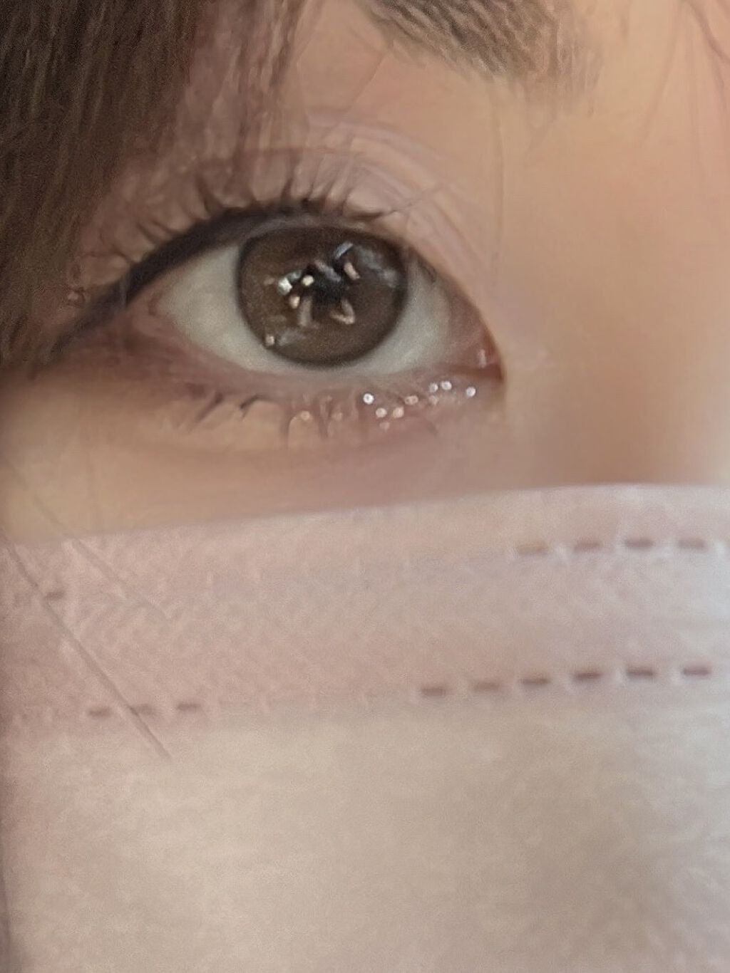 YURIAL Monthly/i-DOL/カラーコンタクトレンズを使ったクチコミ（2枚目）