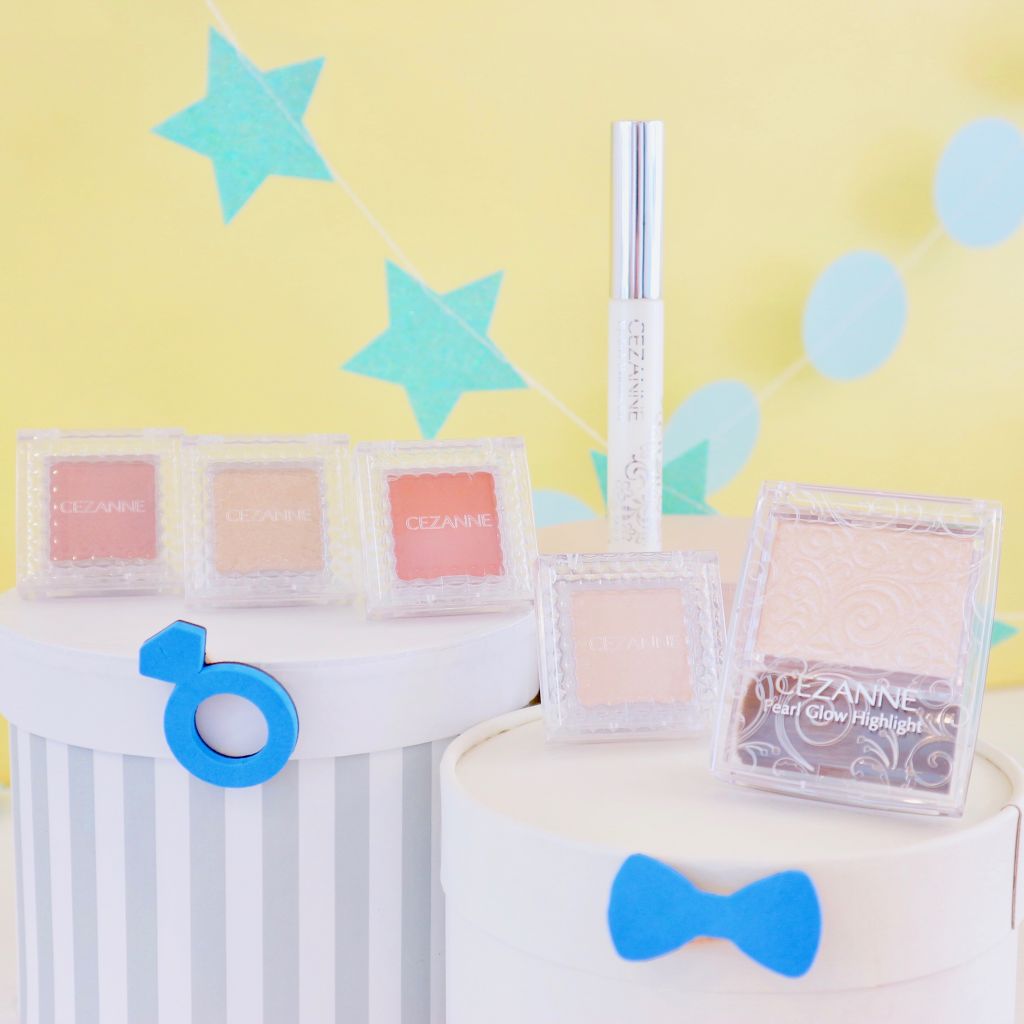 パールグロウハイライト/CEZANNE/パウダーハイライトを使ったクチコミ(1枚目)