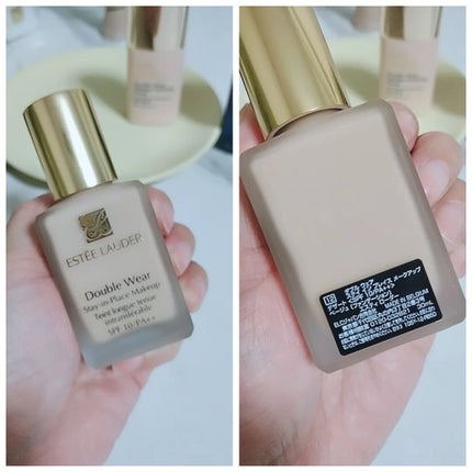 ダブル ウェア ステイ イン プレイス メークアップ /ESTEE LAUDER/リキッドファンデーションを使ったクチコミ(4枚目)