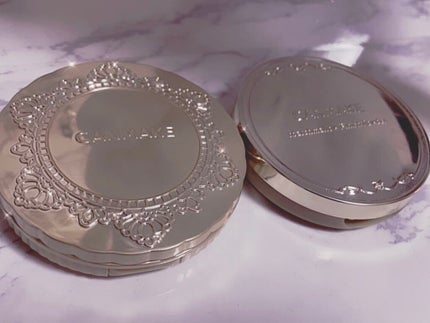 マシュマロフィニッシュパウダー/キャンメイク/プレストパウダーを使ったクチコミ(2枚目)