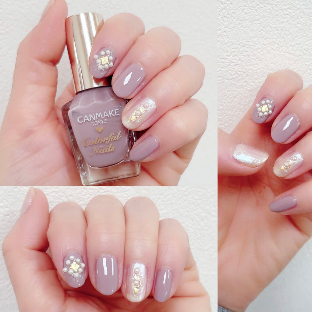 カラフルネイルズ/キャンメイク/マニキュアを使ったクチコミ(6枚目)