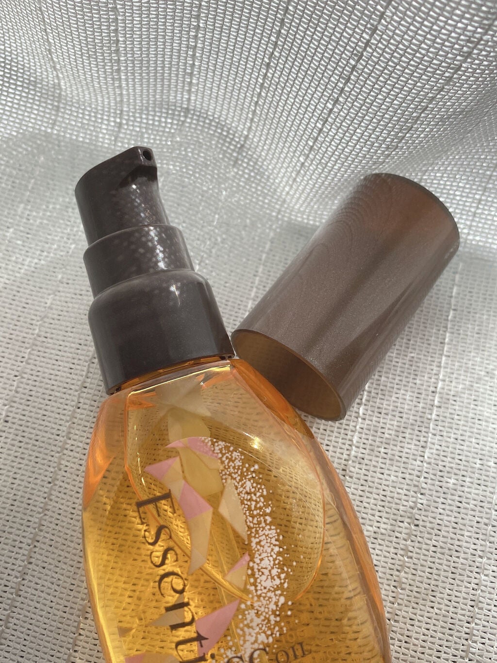 CCオイル/エッセンシャル/ヘアオイルを使ったクチコミ(2枚目)