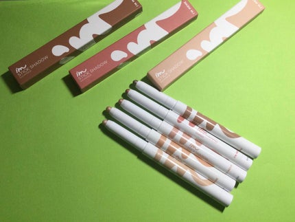 アイムスティックシャドウシマー/i’m meme/スティックアイシャドウを使ったクチコミ(2枚目)