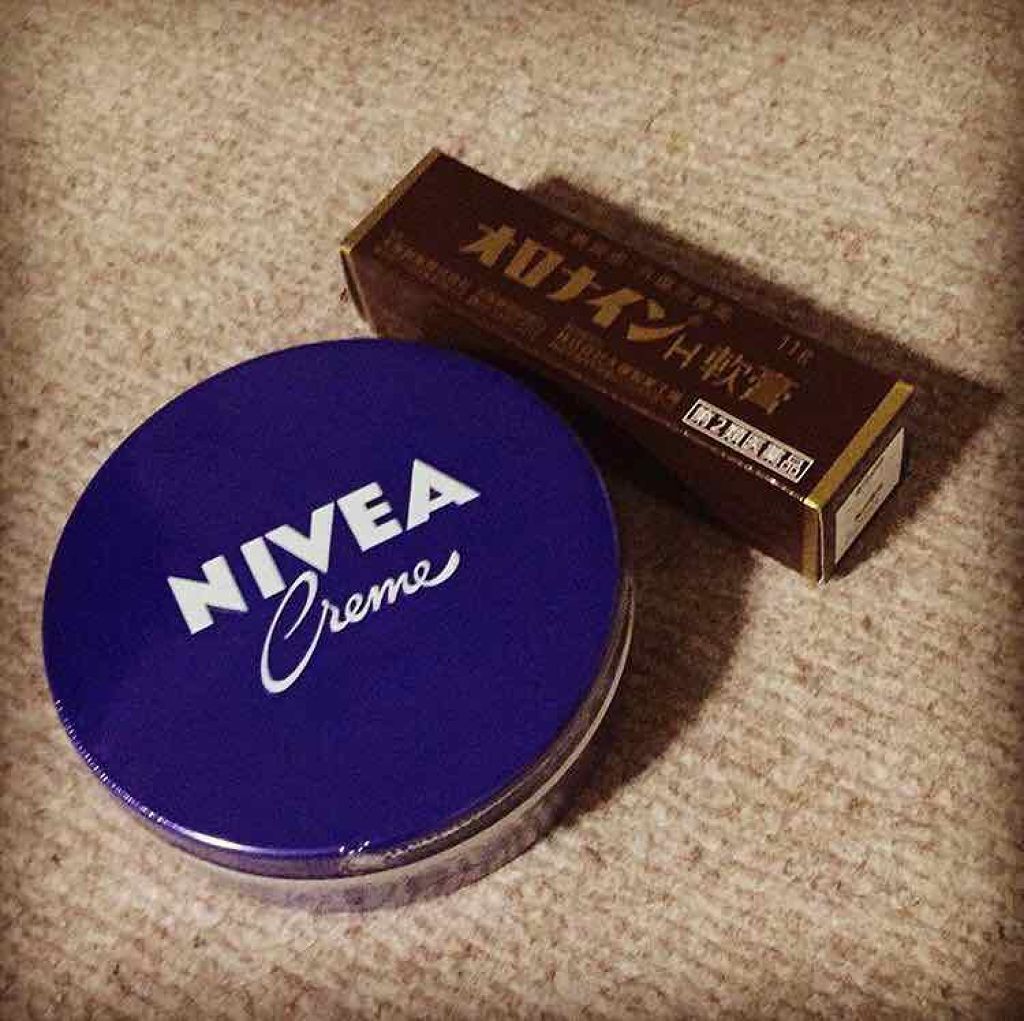 ニベアクリーム/ニベア/ボディクリームを使ったクチコミ(1枚目)
