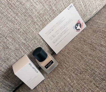 (旧)アンリミテッド ラスティング フルイド/shu uemura/リキッドファンデーションを使ったクチコミ(1枚目)