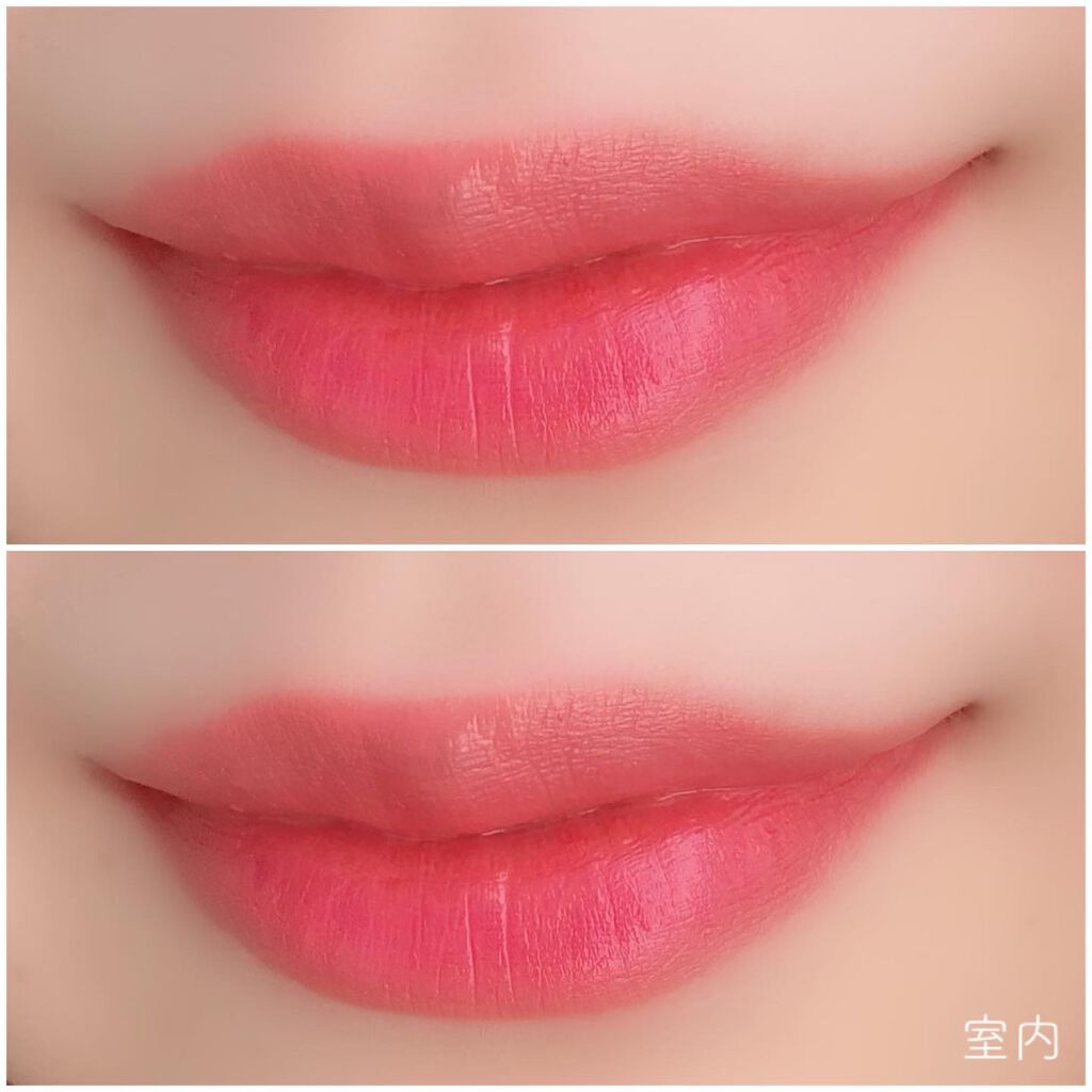 オイルリッチティント/Lillua/リップティントを使ったクチコミ（3枚目）