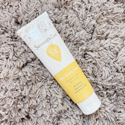 シアービューティーローション/Summer's Eve(サマーズイブ)/デリケートゾーンケアを使ったクチコミ(1枚目)