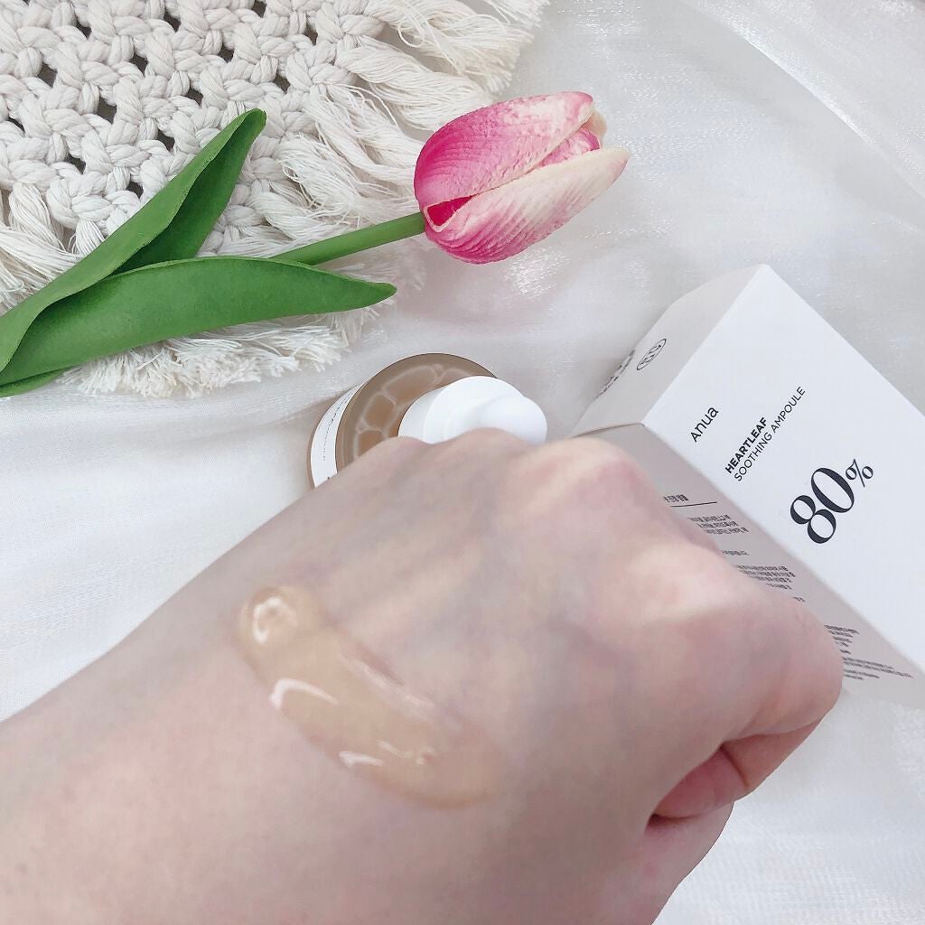 ドクダミ80%スージングアンプル/Anua/美容液を使ったクチコミ(2枚目)