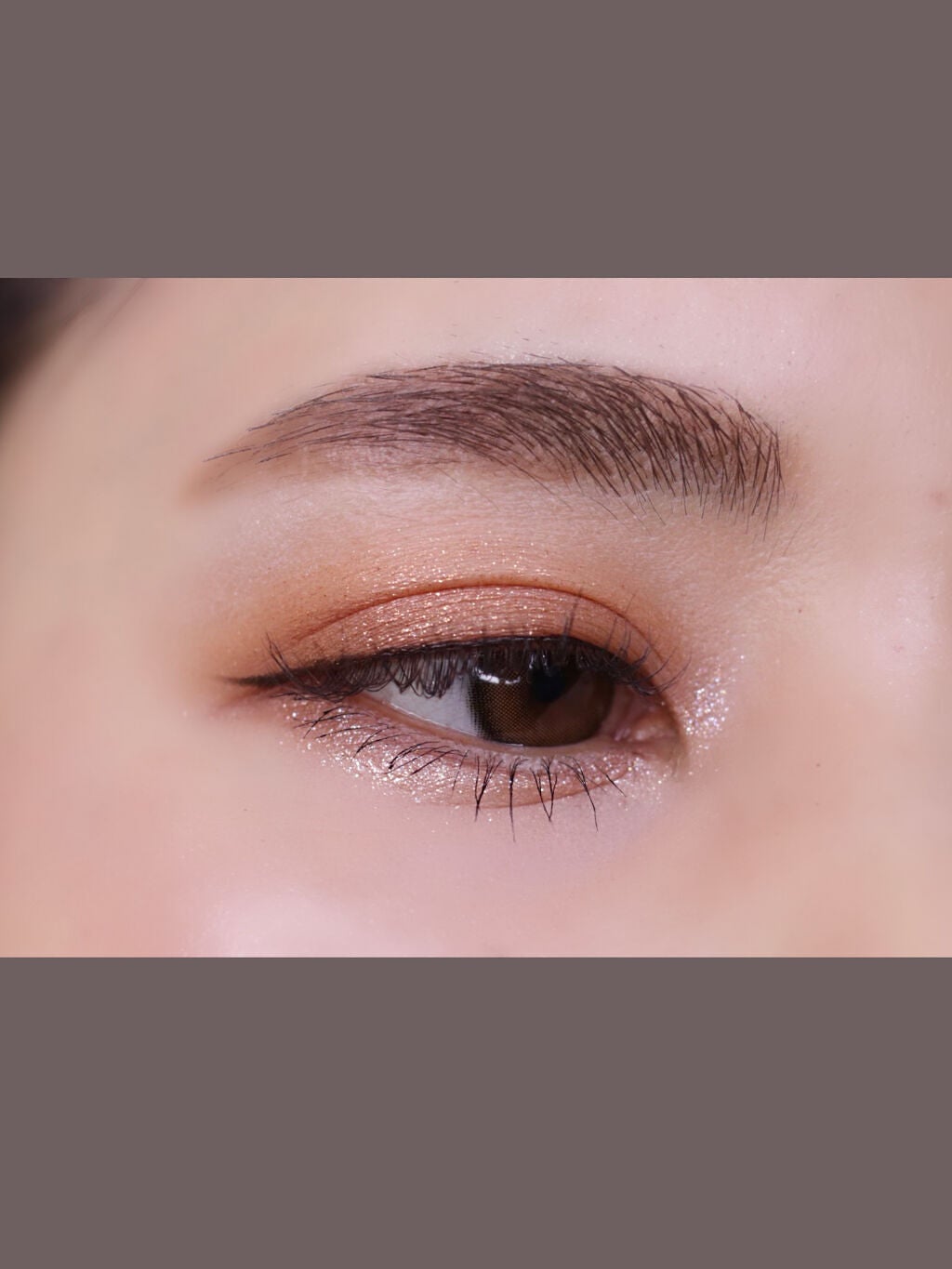 キスチョコレート プレイカラーアイズ/ETUDE/アイシャドウパレットを使ったクチコミ(7枚目)