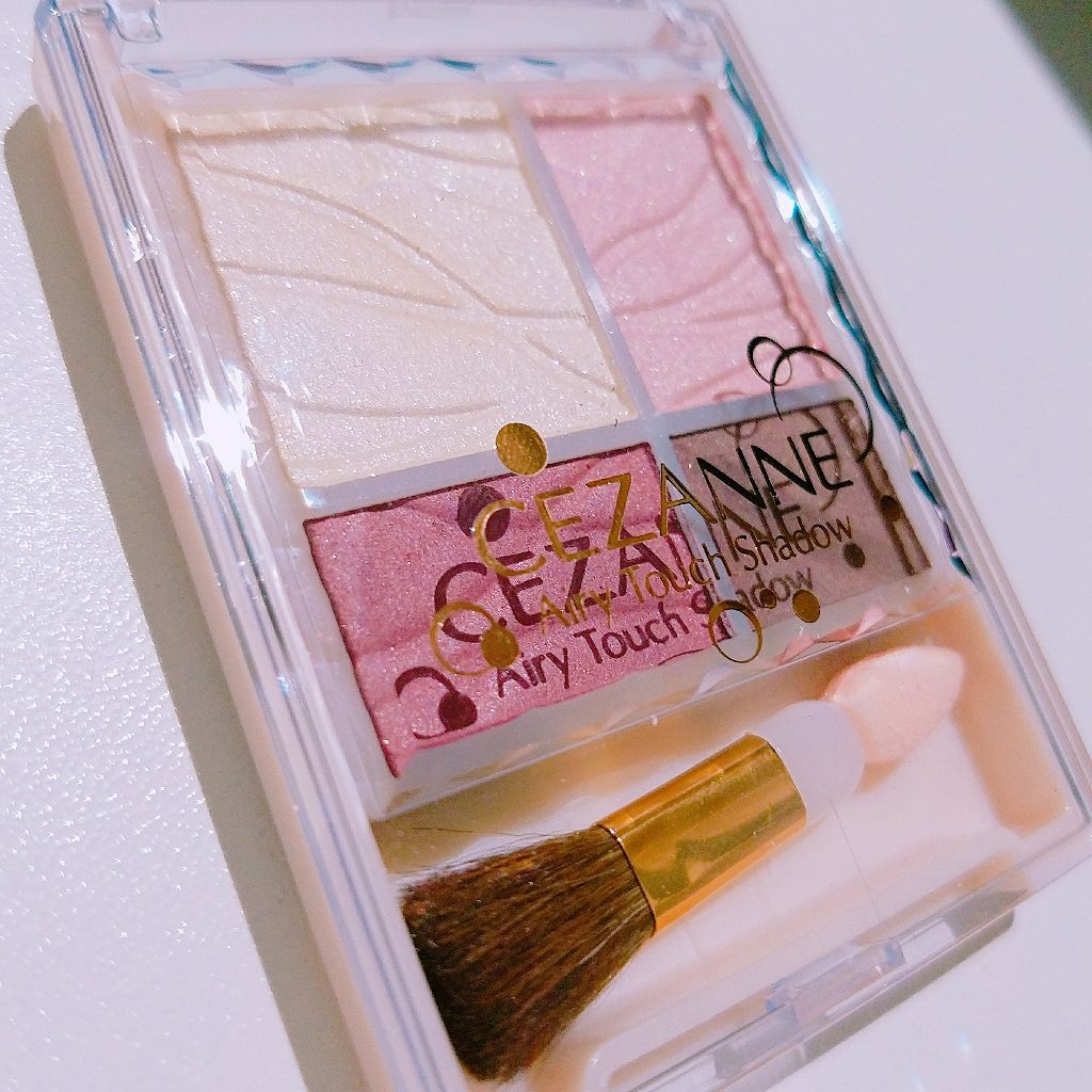 エアリータッチシャドウ/CEZANNE/アイシャドウパレットを使ったクチコミ(2枚目)
