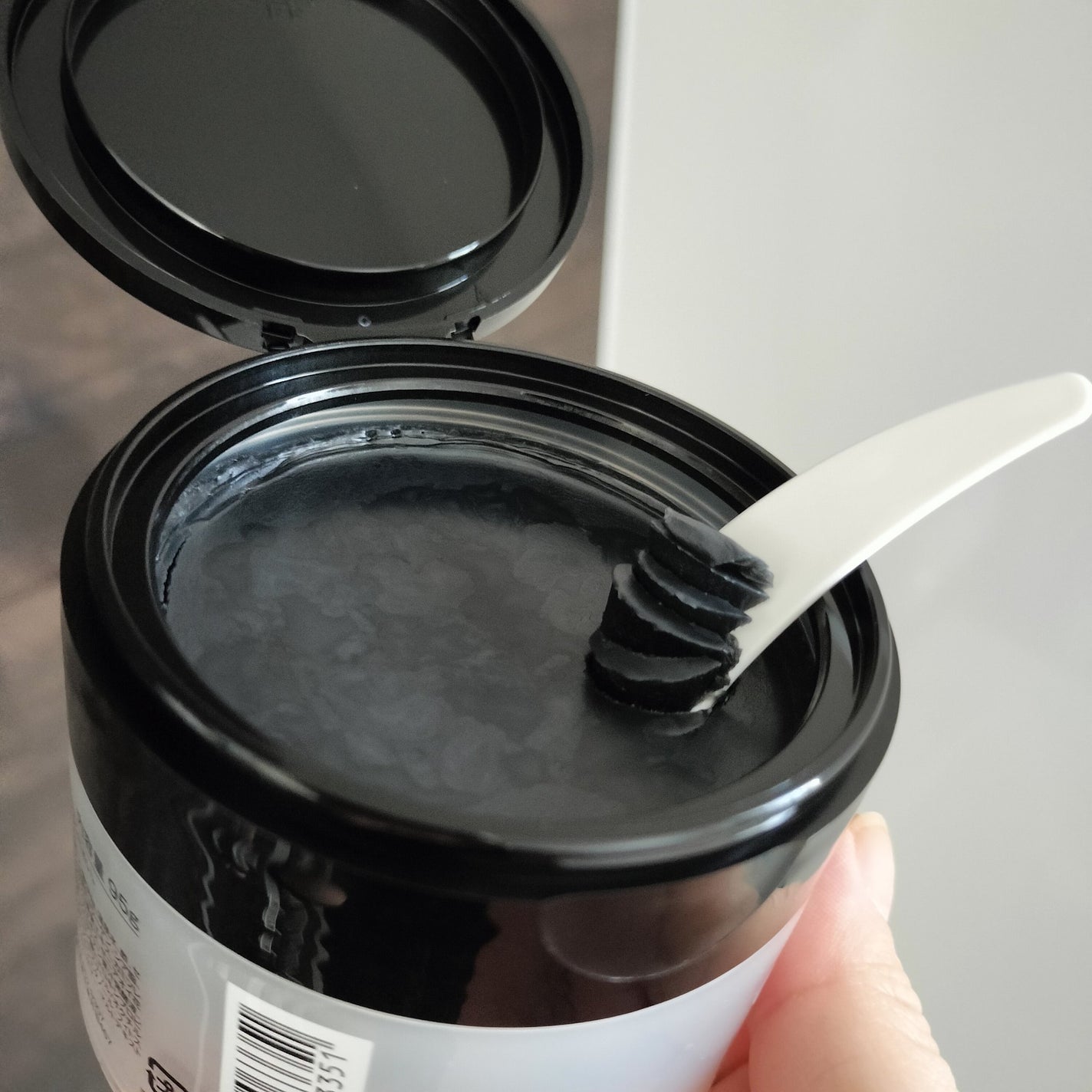 クレンジングバーム ブラック/CLAYGE/クレンジングバームを使ったクチコミ(2枚目)