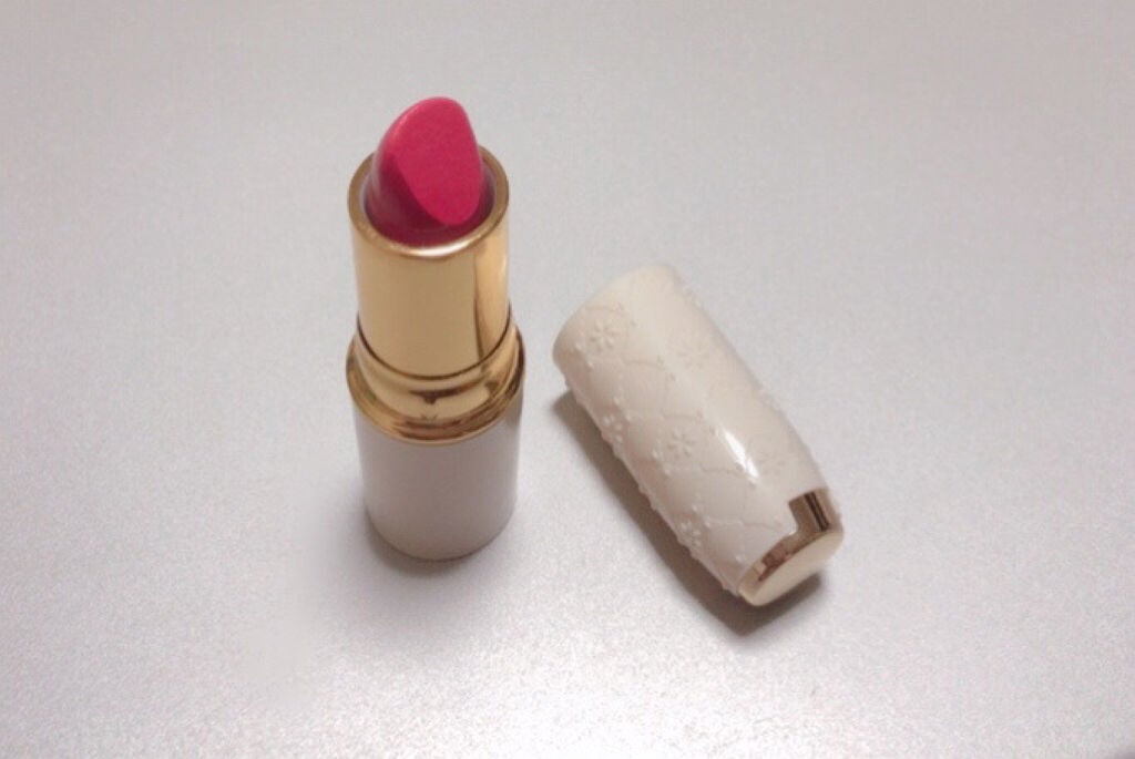 ラスティング リップカラーN/CEZANNE/口紅を使ったクチコミ(2枚目)