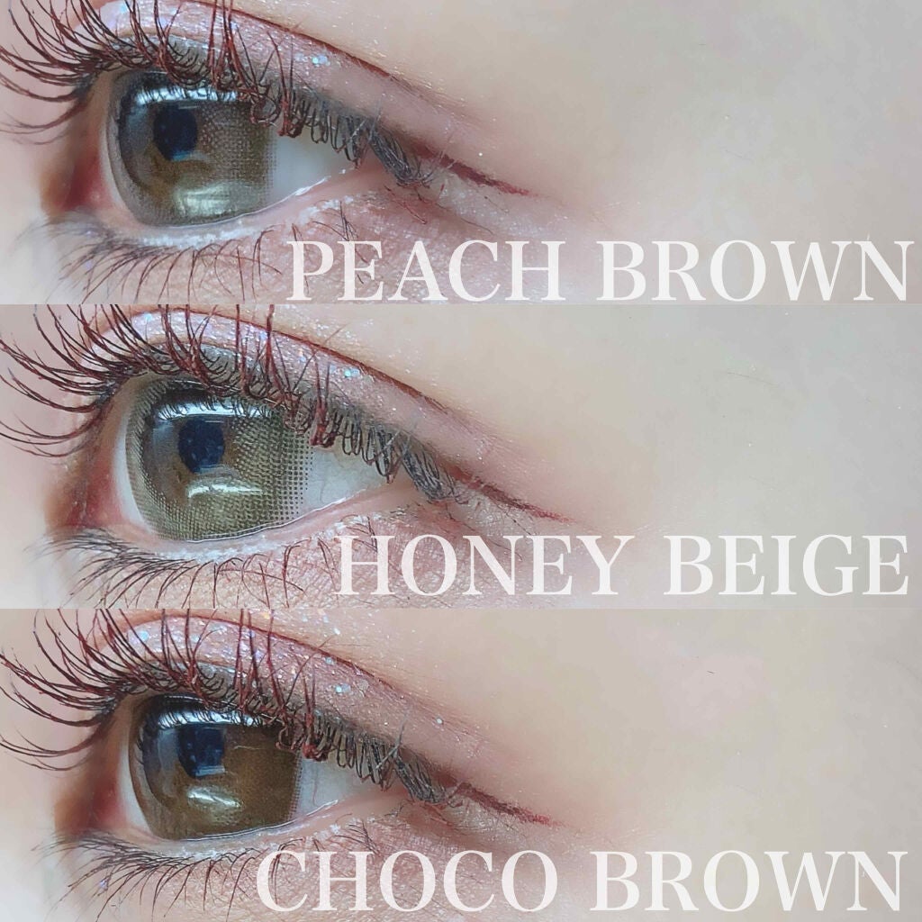 Chu's me 1day/Chu's me/ワンデー(1DAY)カラコンを使ったクチコミ(3枚目)