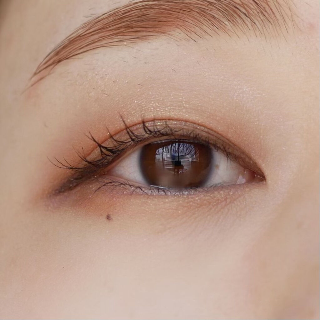 グリッタープリズム シャドウ/MISSHA/グリッターを使ったクチコミ（3枚目）