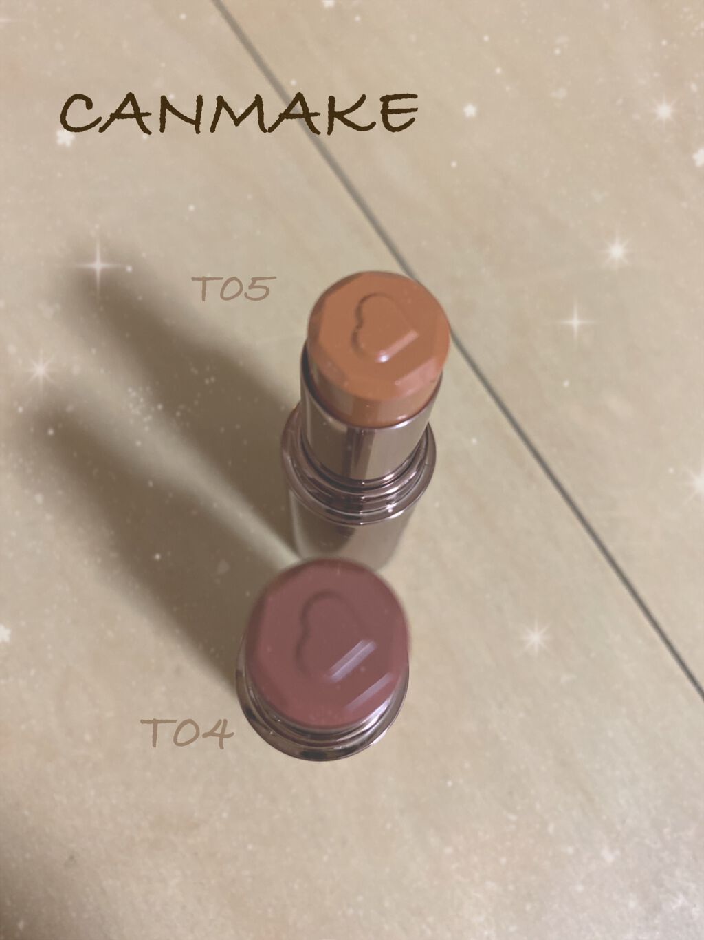 メルティールミナスルージュ(ティントタイプ)/キャンメイク/リップティントを使ったクチコミ(2枚目)