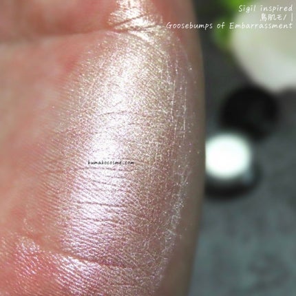 Sigil Inspired Magic Eyeshadows/SIGIL inspired/単色アイシャドウを使ったクチコミ(3枚目)