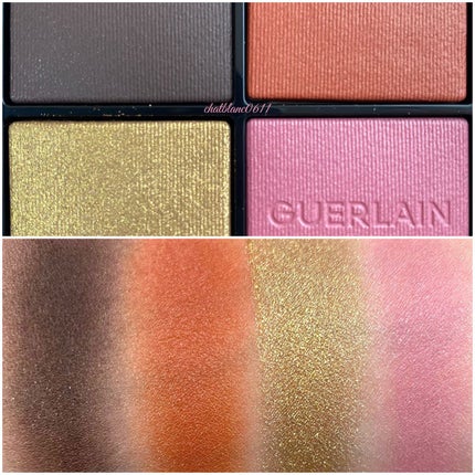 オンブル ジェ/GUERLAIN/アイシャドウパレットを使ったクチコミ(9枚目)