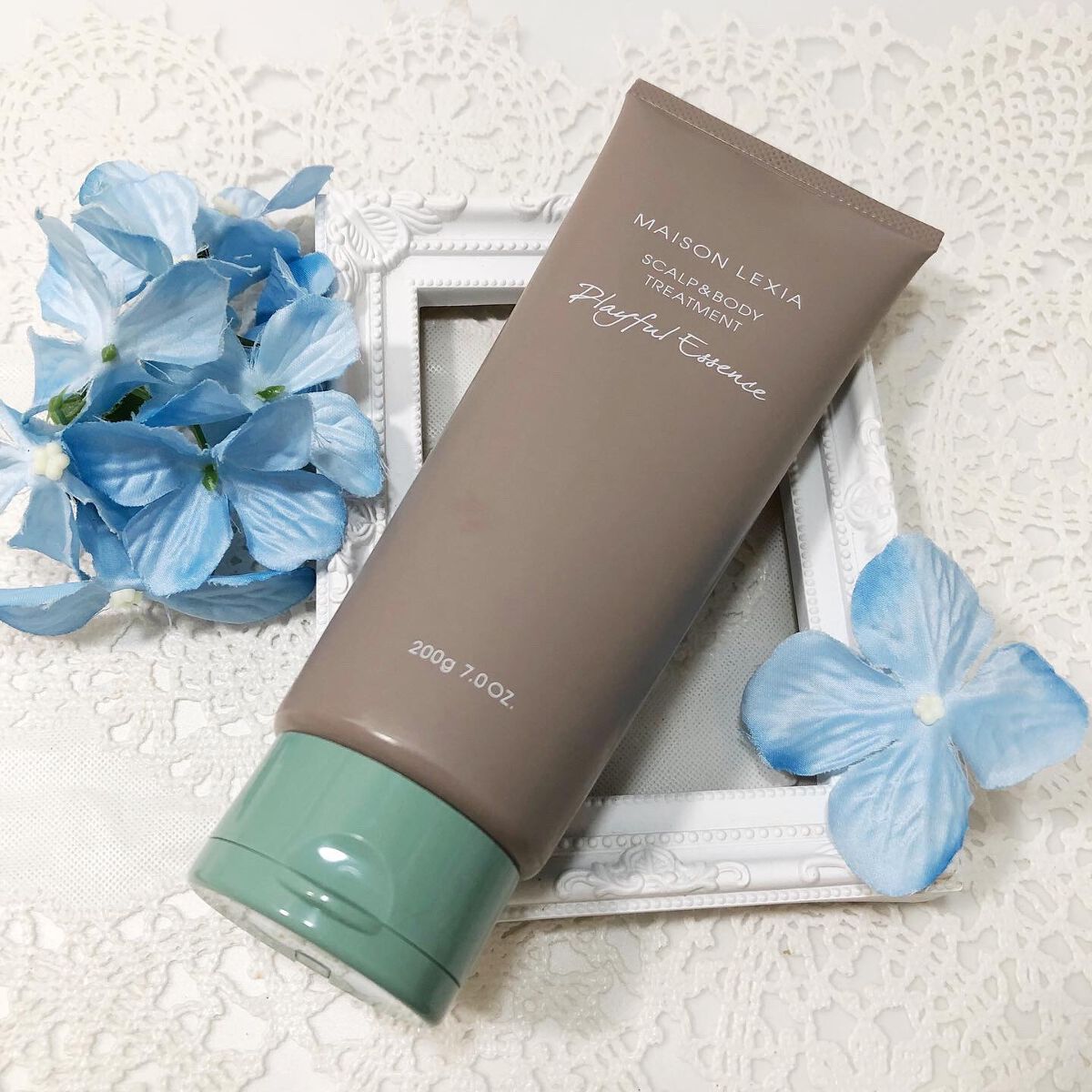 スカルプ＆ボディトリートメント プレイフルエッセンス/MAISON LEXIA/頭皮トリートメントを使ったクチコミ（1枚目）