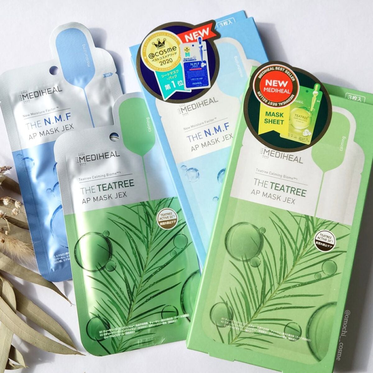 THE N.M.F APマスクJEX/MEDIHEAL/シートマスク・パックを使ったクチコミ(1枚目)