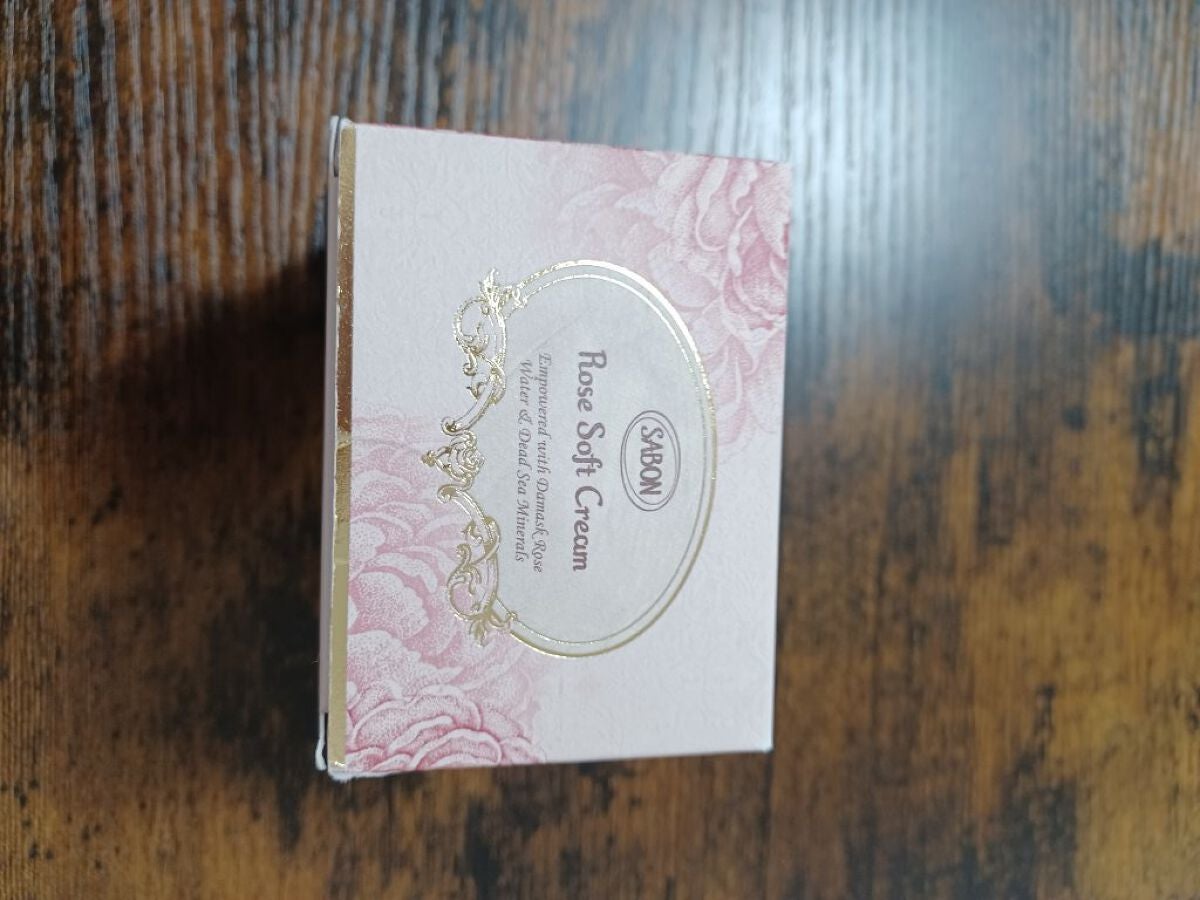 ローズソフトクリーム/SABON/フェイスクリームを使ったクチコミ(2枚目)