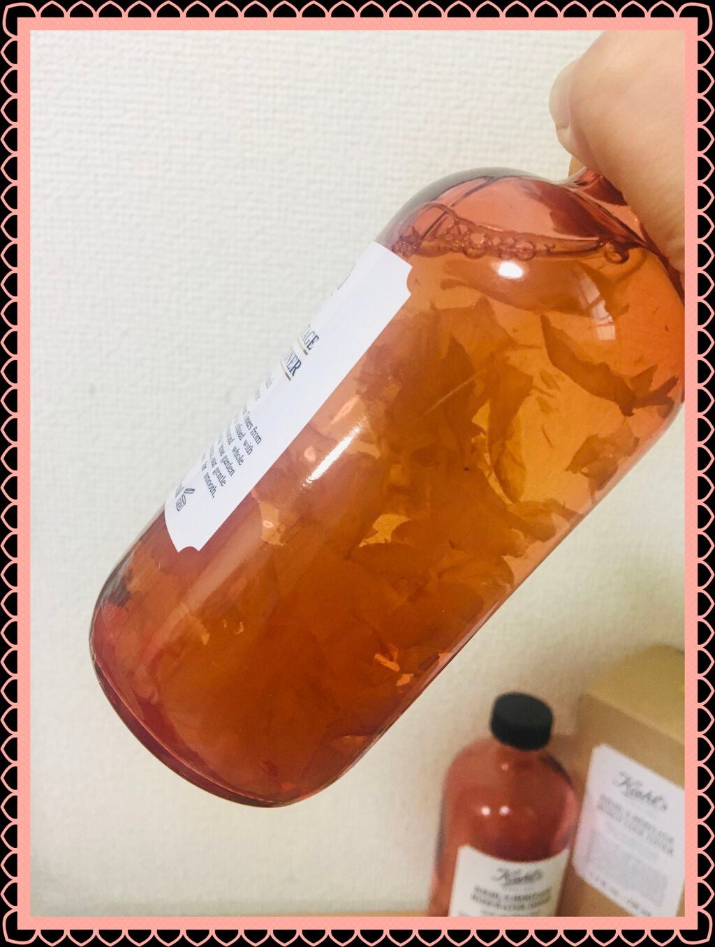 キールズ フローラル トナー RS/Kiehl's/化粧水を使ったクチコミ(3枚目)