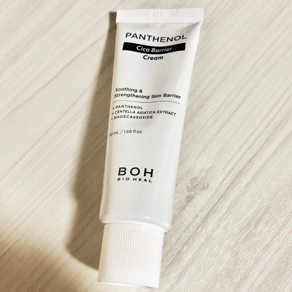 パンテノールシカブレミッシュクリーム/BIOHEAL BOH/フェイスクリームを使ったクチコミ(1枚目)