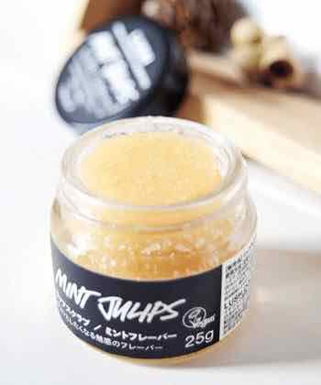 ミントフレーバー リップスクラブ/ラッシュ/リップスクラブを使ったクチコミ（2枚目）