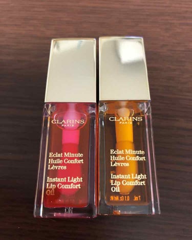 コンフォート リップオイル /CLARINS/リップグロスを使ったクチコミ（1枚目）