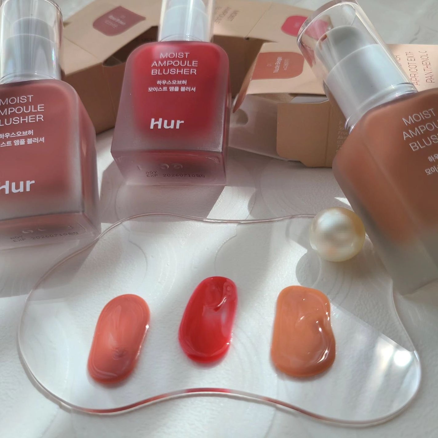 アロエスージングUVクリーム SPF50+ PA+++/COSRX/日焼け止めクリームを使ったクチコミ(3枚目)