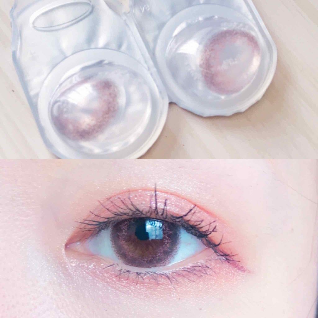 エバーカラーワンデーナチュラル モイストレーベルUV/エバーカラー/ワンデー(1DAY)カラコンを使ったクチコミ(1枚目)