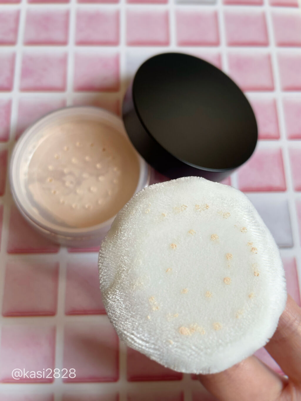 ninal ルースパウダー/ninal/ルースパウダーを使ったクチコミ（2枚目）