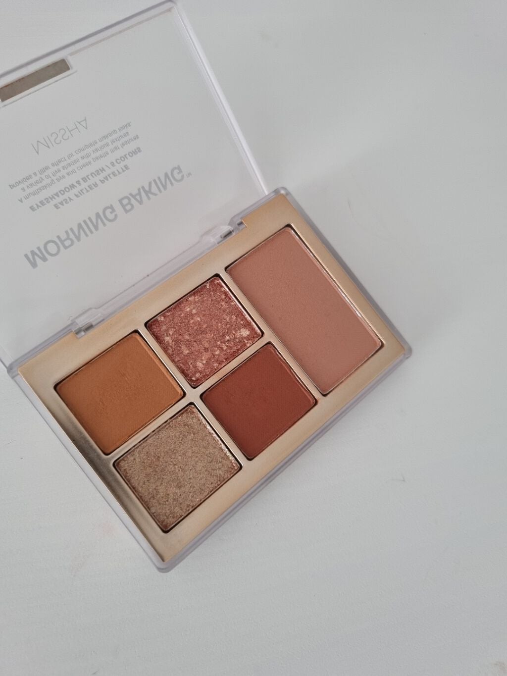 MISSHA イージー フィルター シャドウパレット/MISSHA/アイシャドウパレットを使ったクチコミ(3枚目)