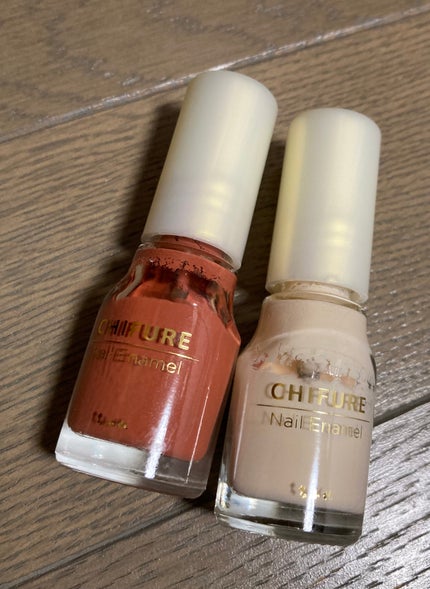 ネイル エナメル/ちふれ/マニキュアを使ったクチコミ(1枚目)