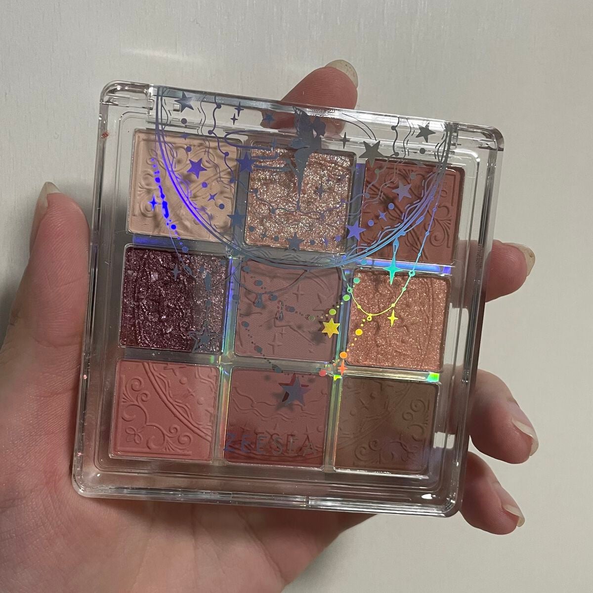 クォーツ 9色アイシャドウパレット(ドリームランドアイシャドウ)/ZEESEA/アイシャドウパレットを使ったクチコミ(2枚目)
